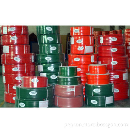 TPU belts, reinforced by polyester or steel cord